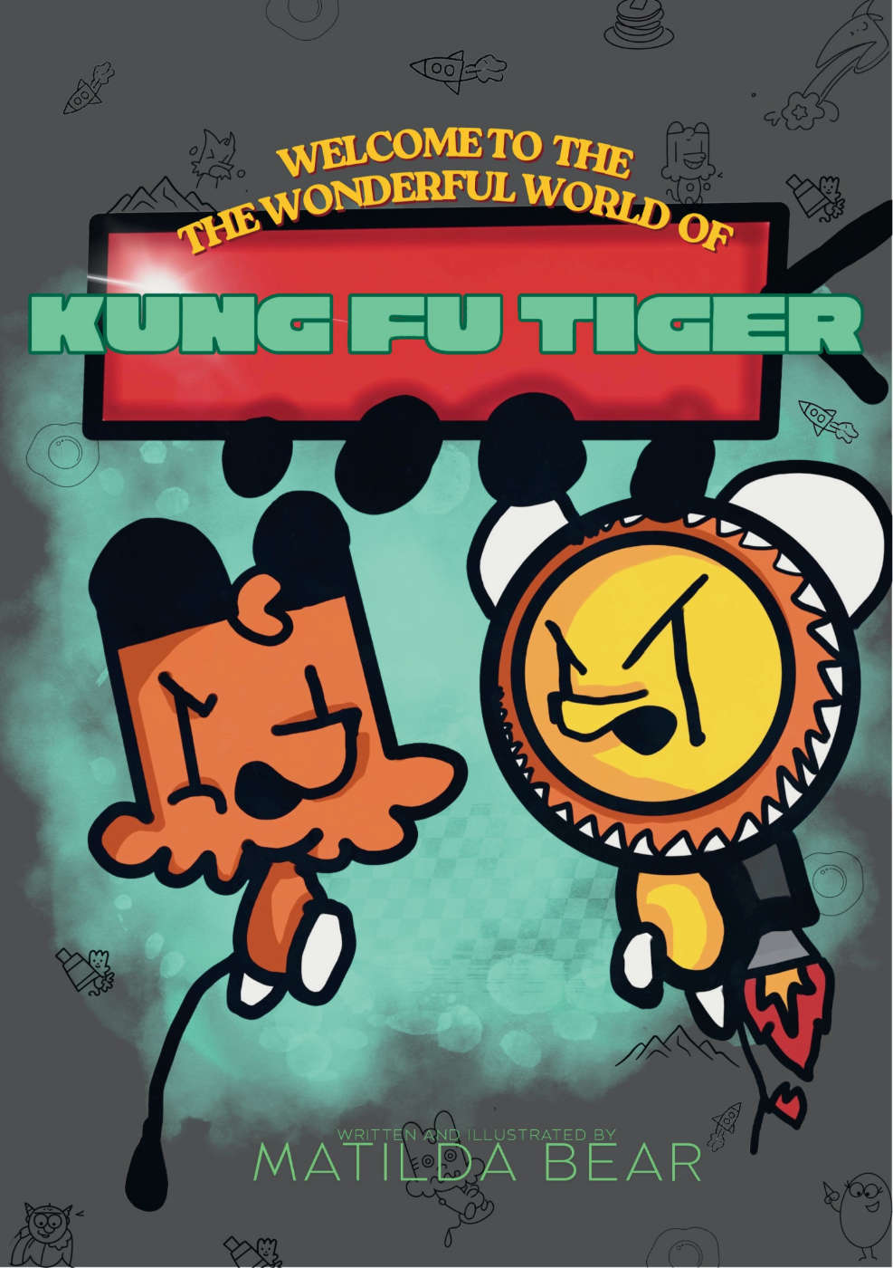 Front cover of Kung Fu Tiger by Matilda Bear
